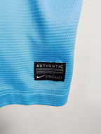 2013-14 Manchester City Home Shirt A. Negredo #9 - detailed view