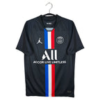 2019-20 Paris Saint-Germain Fourth Shirt Neymar Jr #10 - front view