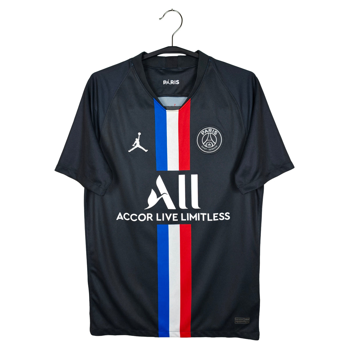 2019-20 Paris Saint-Germain Fourth Shirt Neymar Jr #10 - front view