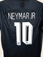 2019-20 Paris Saint-Germain Fourth Shirt Neymar Jr #10 - detailed view