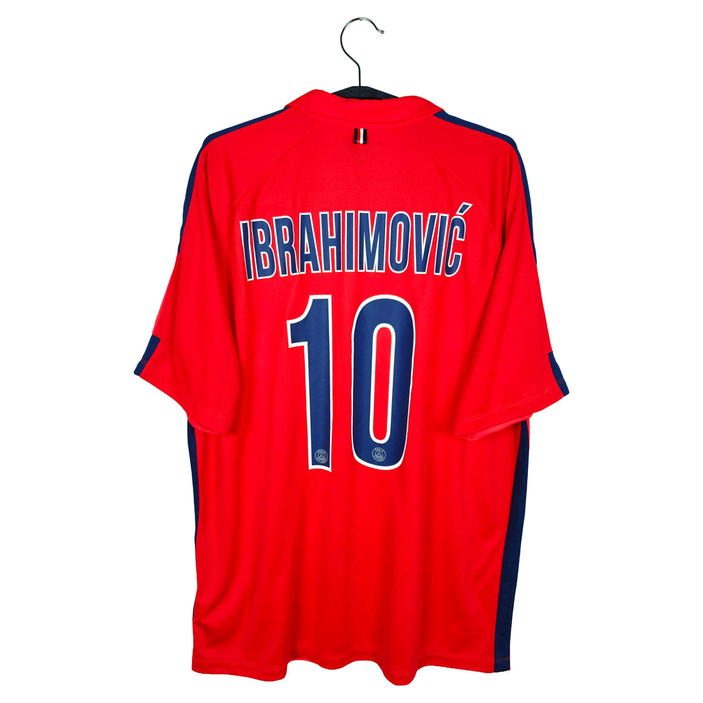 2014-15 Paris Saint-Germain Third Shirt Ibrahimovic #10 - back view