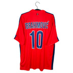 2014-15 Paris Saint-Germain Third Shirt Ibrahimovic #10 - back view