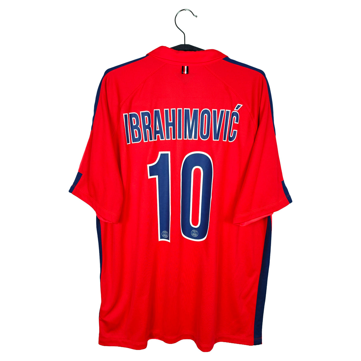 2014-15 Paris Saint-Germain Third Shirt Ibrahimovic #10 - back view