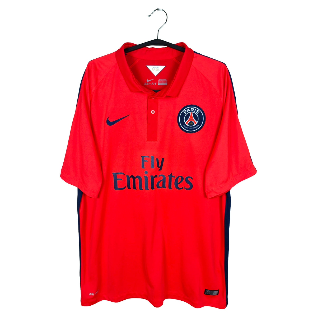 2014-15 Paris Saint-Germain Third Shirt Ibrahimovic #10 - front view