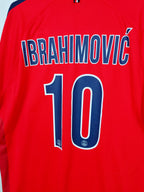 2014-15 Paris Saint-Germain Third Shirt Ibrahimovic #10 - detailed view