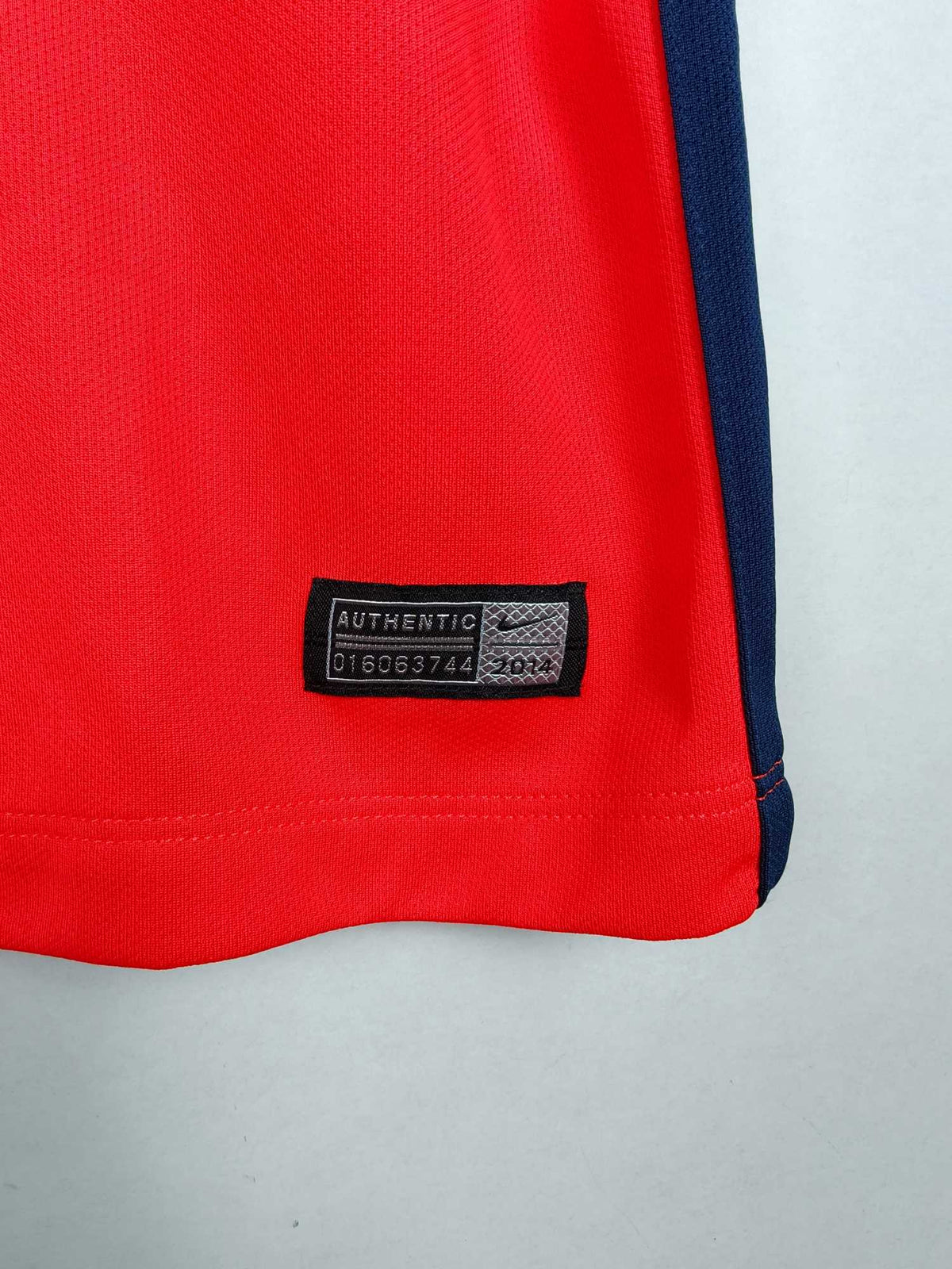 2014-15 Paris Saint-Germain Third Shirt Ibrahimovic #10 - detailed view