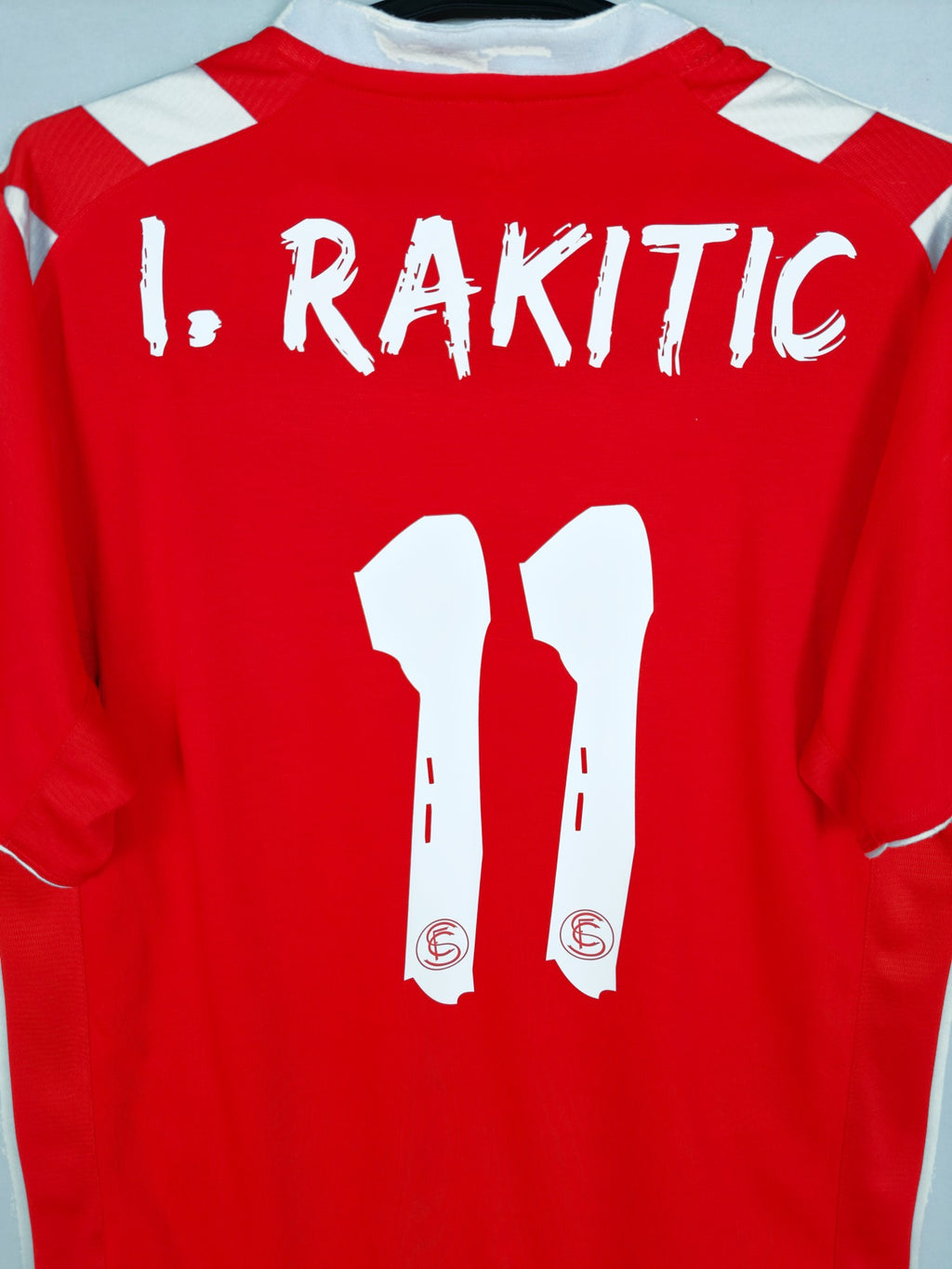 2013-14 Sevilla Away Shirt I. Rakitic #11 - detailed view