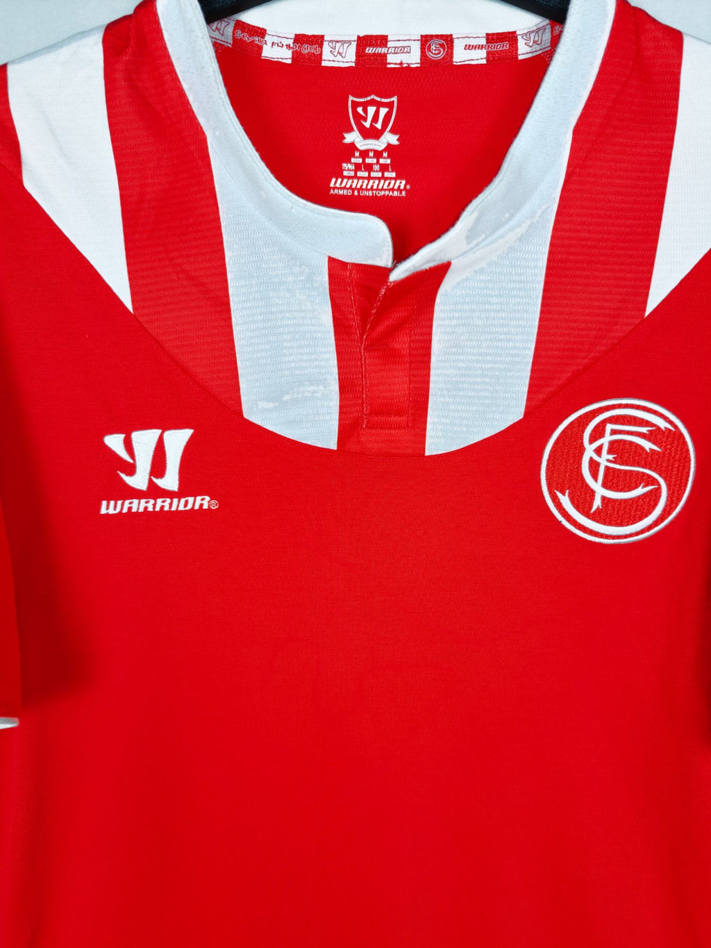 2013-14 Sevilla Away Shirt I. Rakitic #11 - detailed view