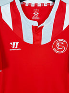 2013-14 Sevilla Away Shirt I. Rakitic #11 - detailed view