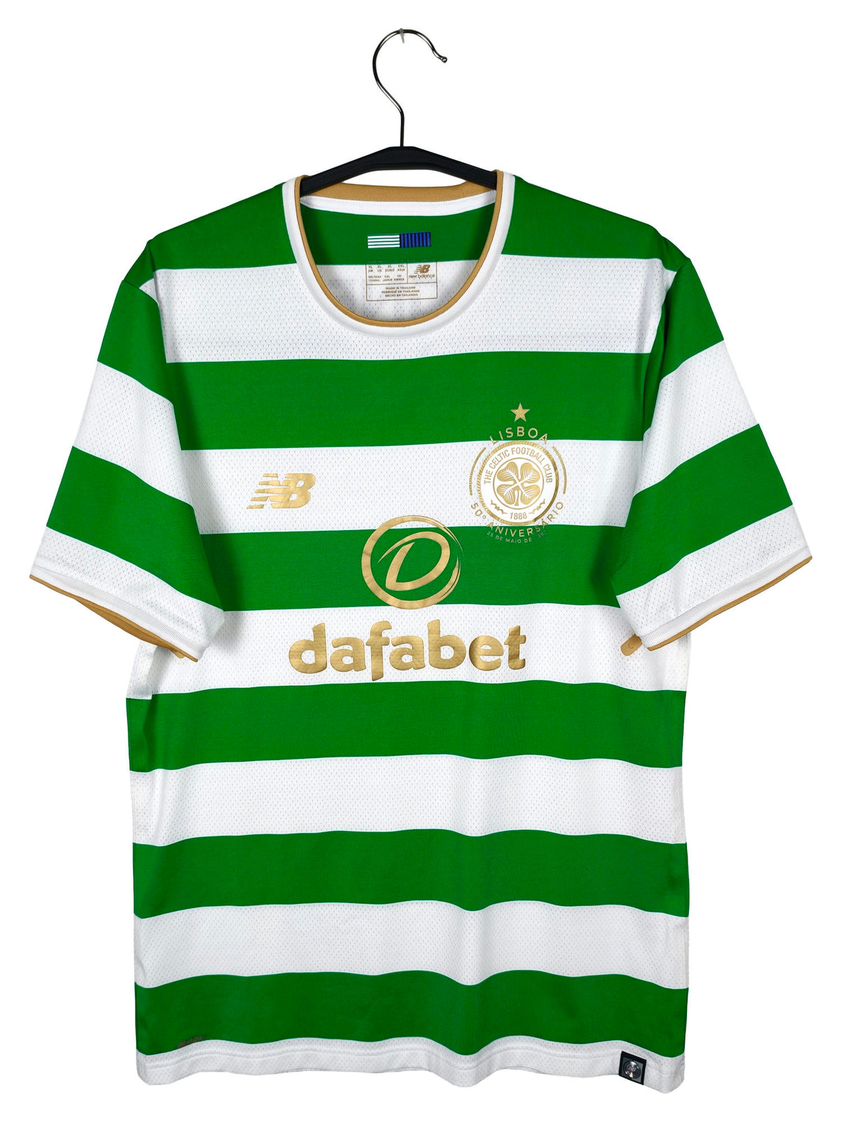2017-18 Celtic Home Shirt