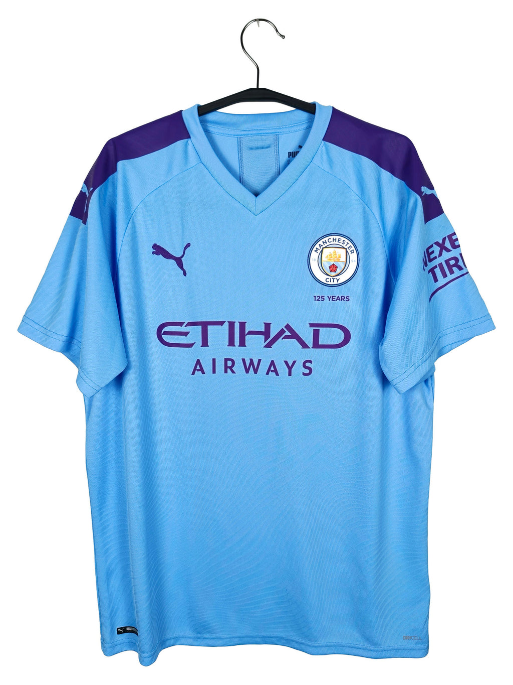 2019-20 Manchester City Home Shirt