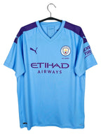 2019-20 Manchester City Home Shirt