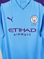 2019-20 Manchester City Home Shirt