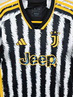 2023-24 Juventus Home Shirt