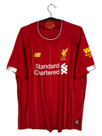 2019-20 Liverpool Home Shirt