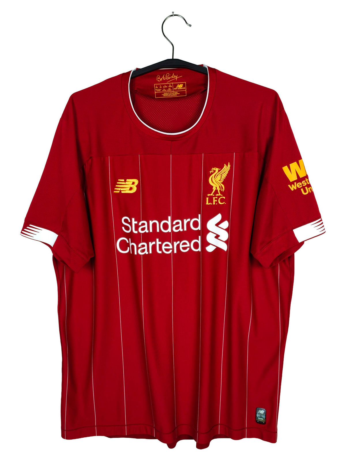 2019-20 Liverpool Home Shirt
