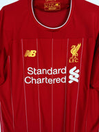 2019-20 Liverpool Home Shirt