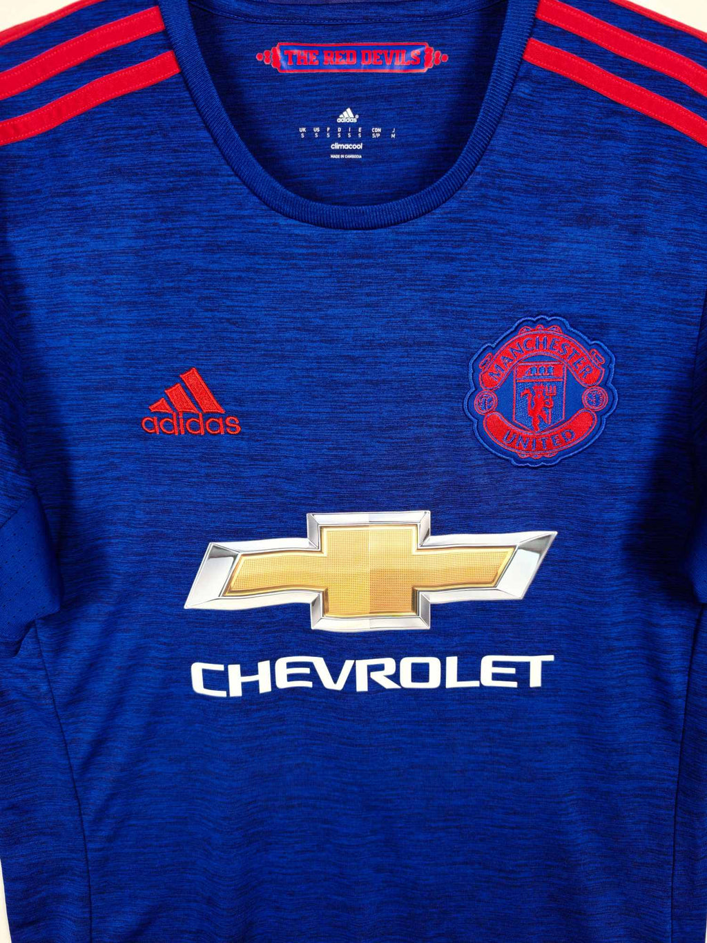 2016-17 Manchester United Away Shirt