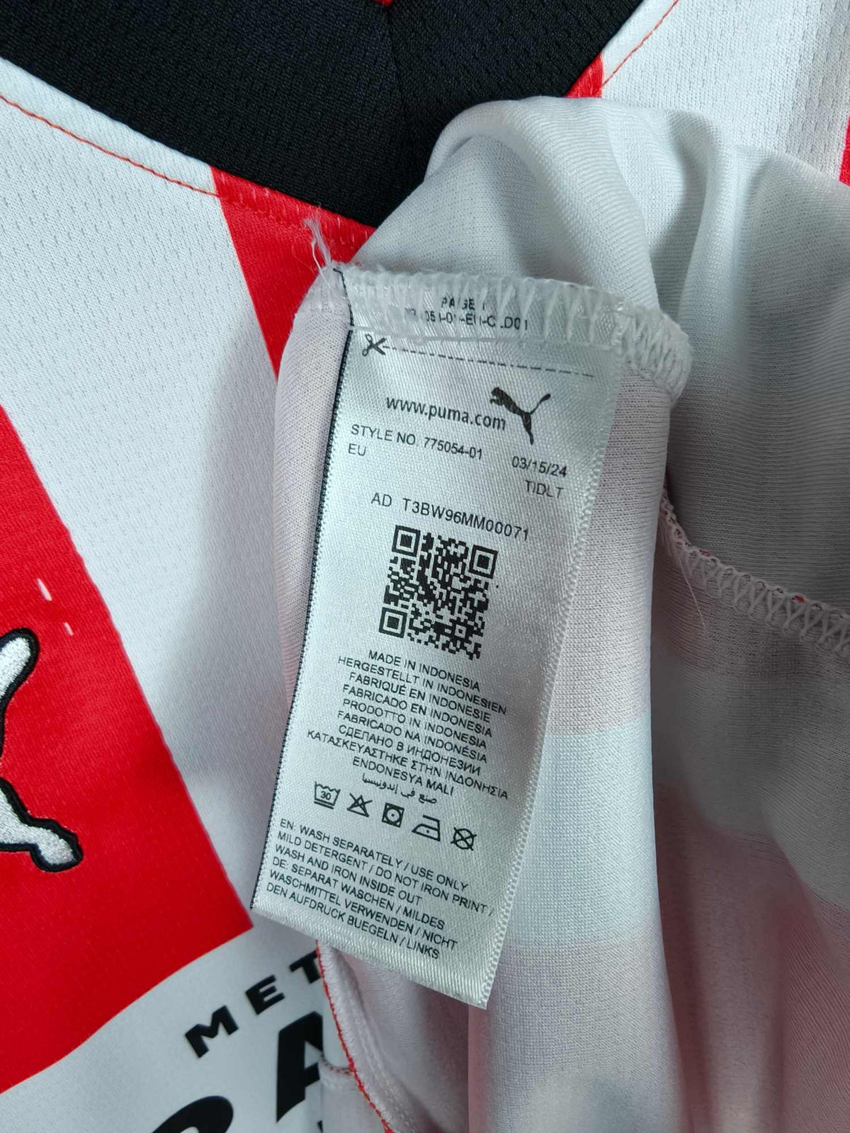 2024-25 PSV Home Shirt