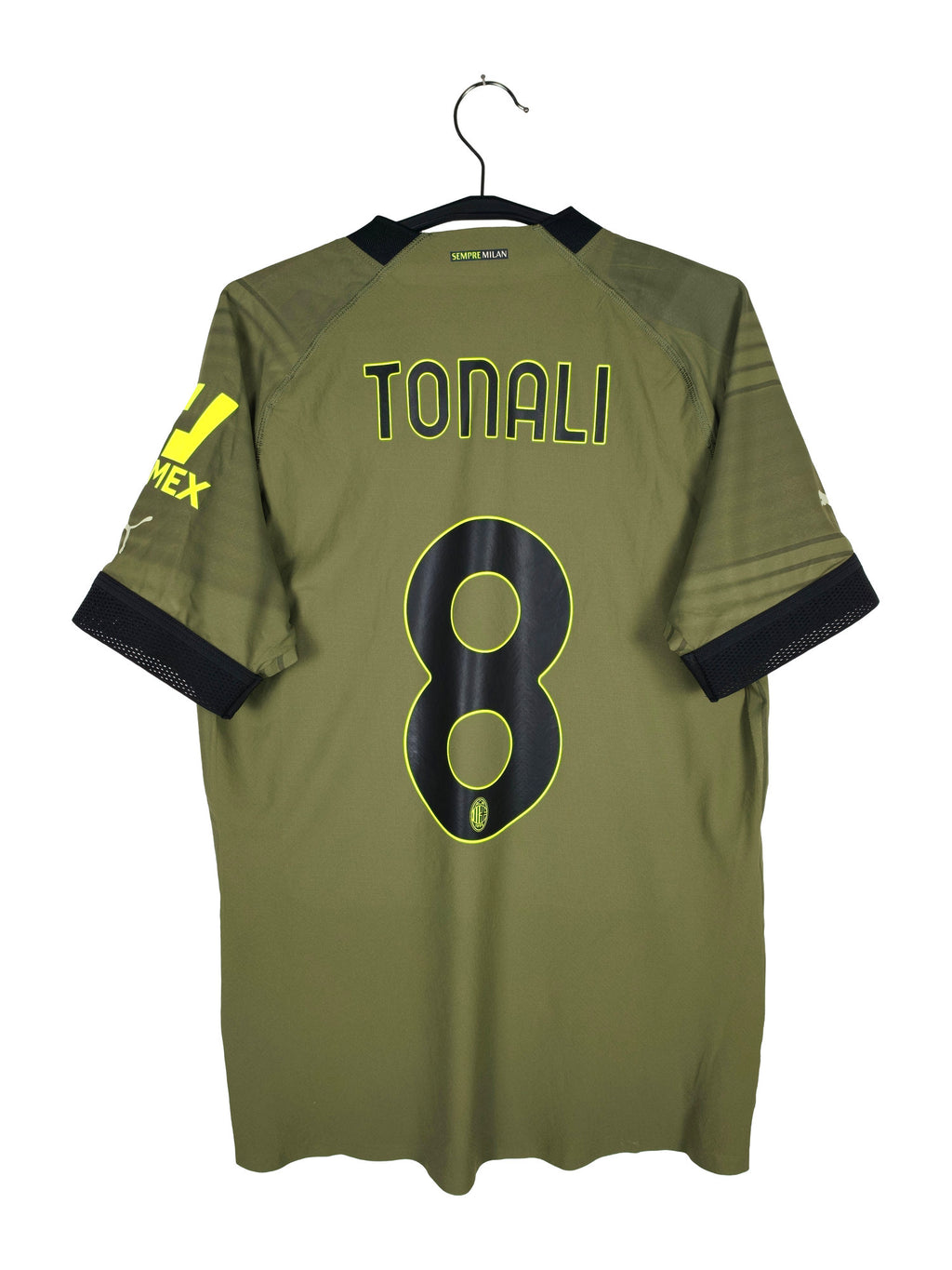 2022-23 AC Milan Third Shirt Tonali #8 (Pro)