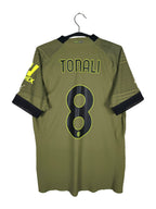 2022-23 AC Milan Third Shirt Tonali #8 (Pro)