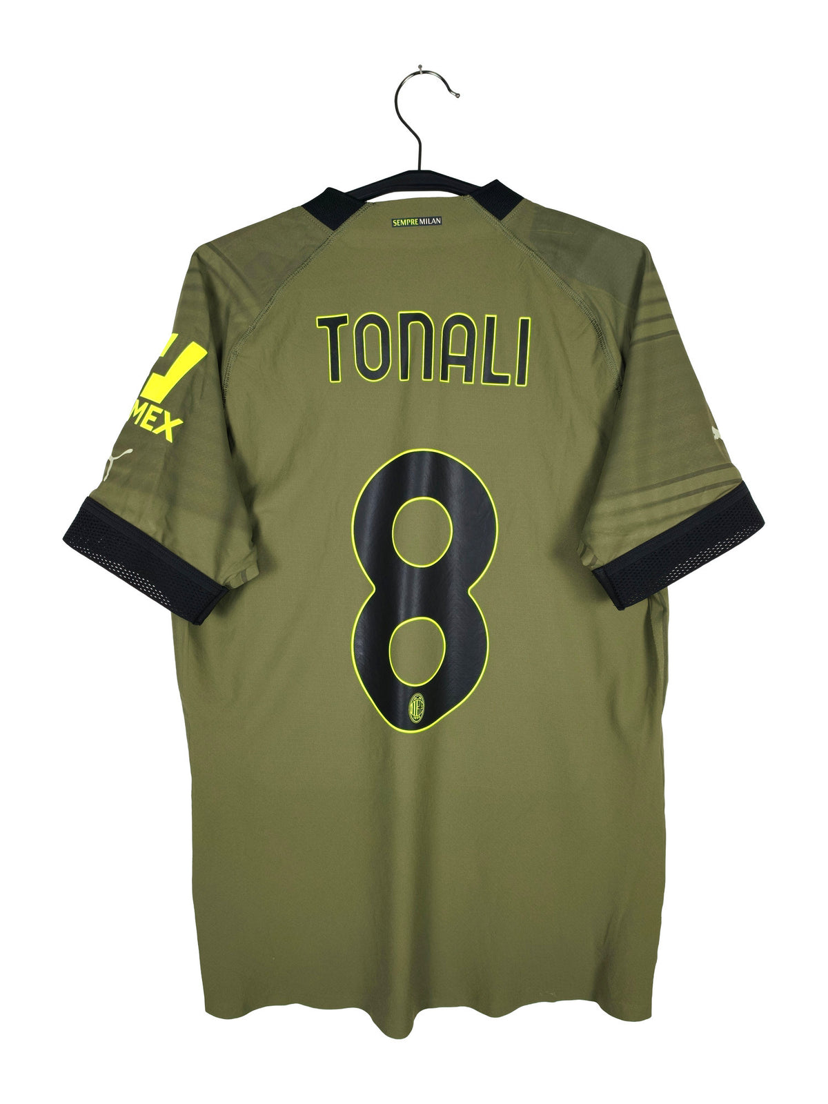 2022-23 AC Milan Third Shirt Tonali #8 (Pro)