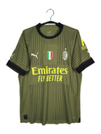 2022-23 AC Milan Third Shirt Tonali #8 (Pro)