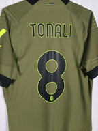 2022-23 AC Milan Third Shirt Tonali #8 (Pro)