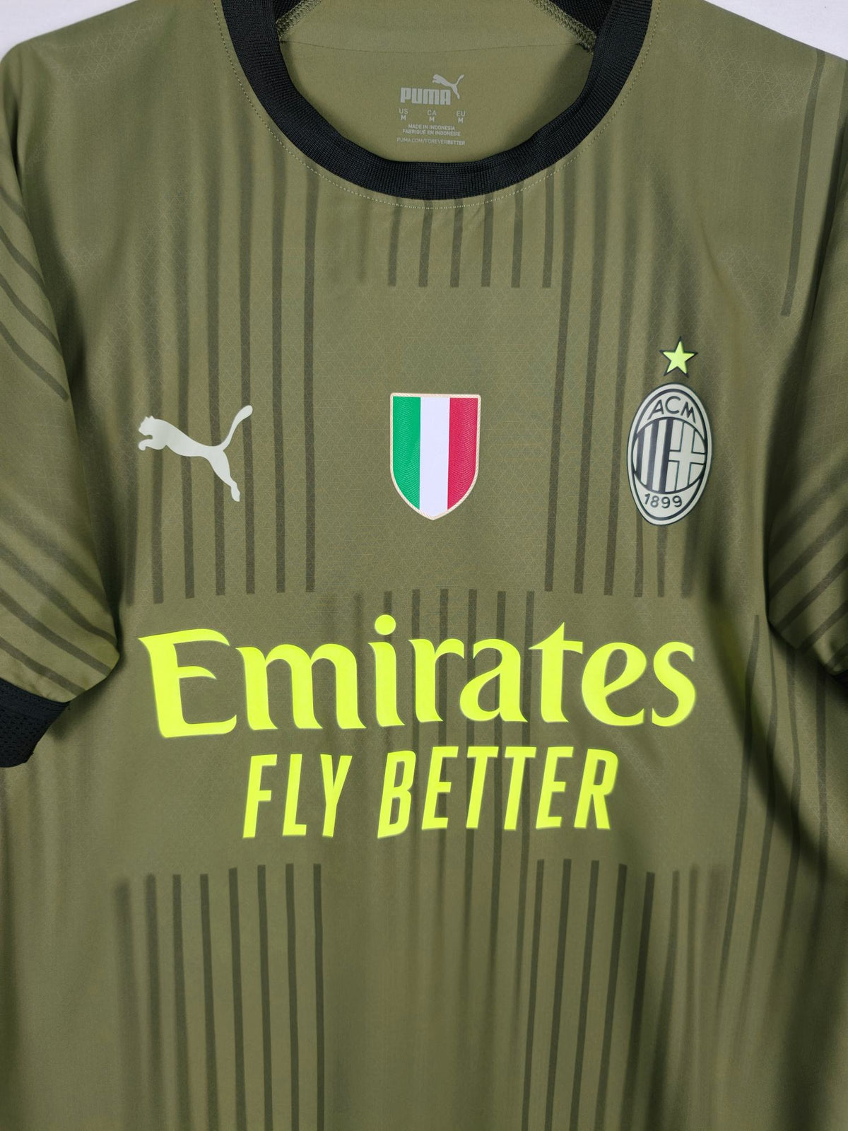 2022-23 AC Milan Third Shirt Tonali #8 (Pro)
