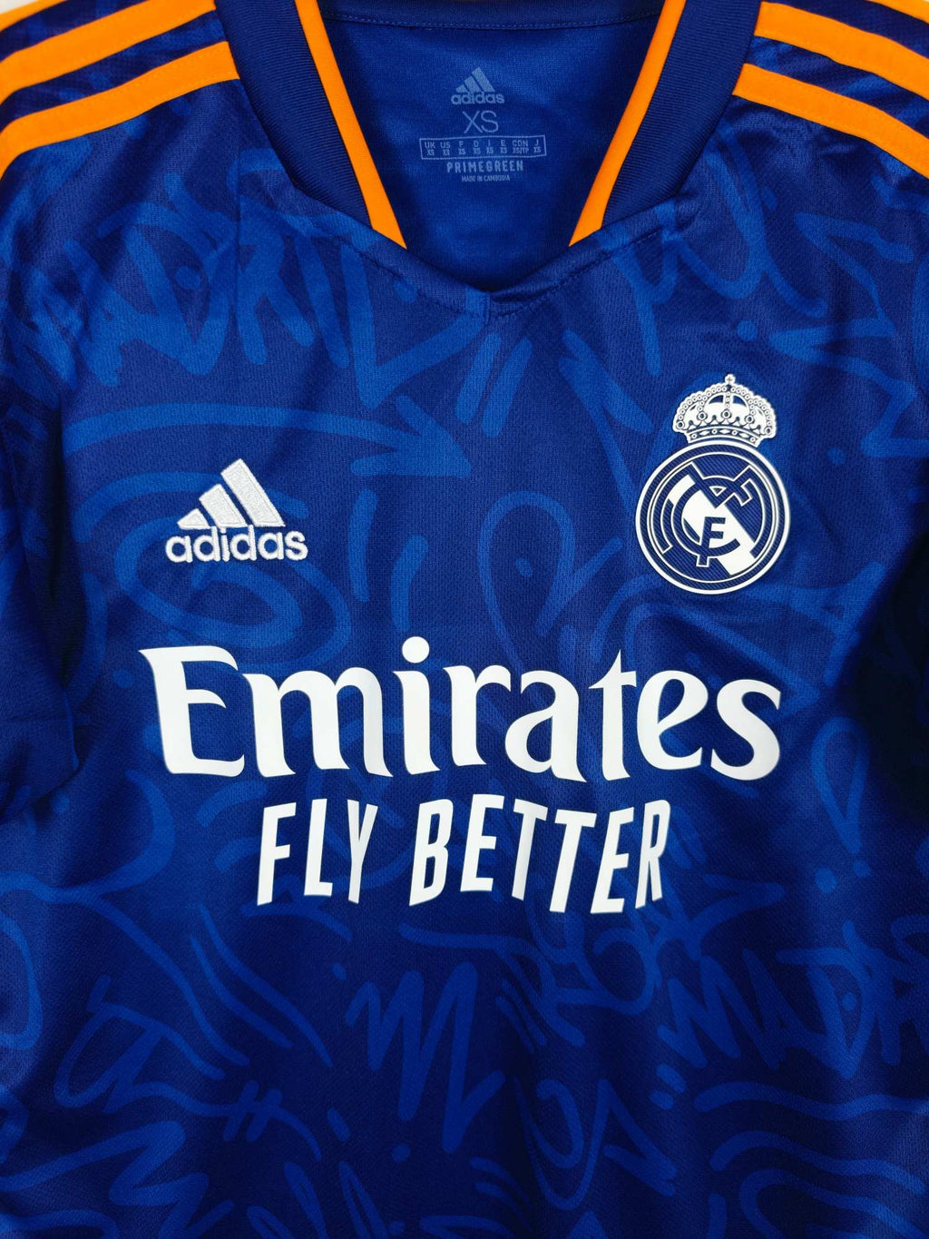 2021-22 Real Madrid Away Shirt Benzema #9