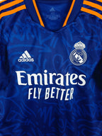 2021-22 Real Madrid Away Shirt Benzema #9