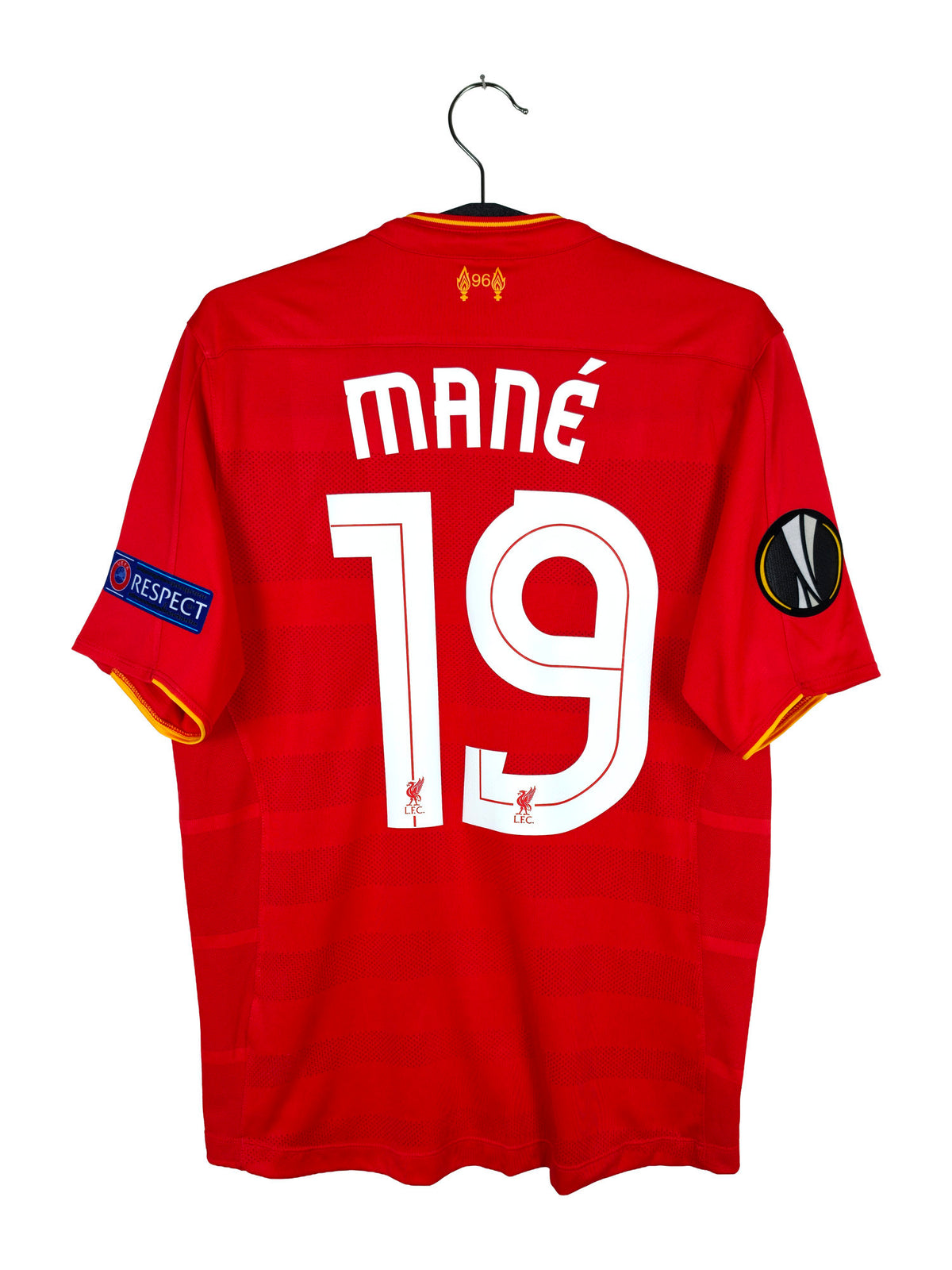 2016-17 Liverpool thuisshirt Mané #19