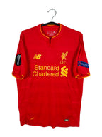 2016-17 Liverpool thuisshirt Mané #19
