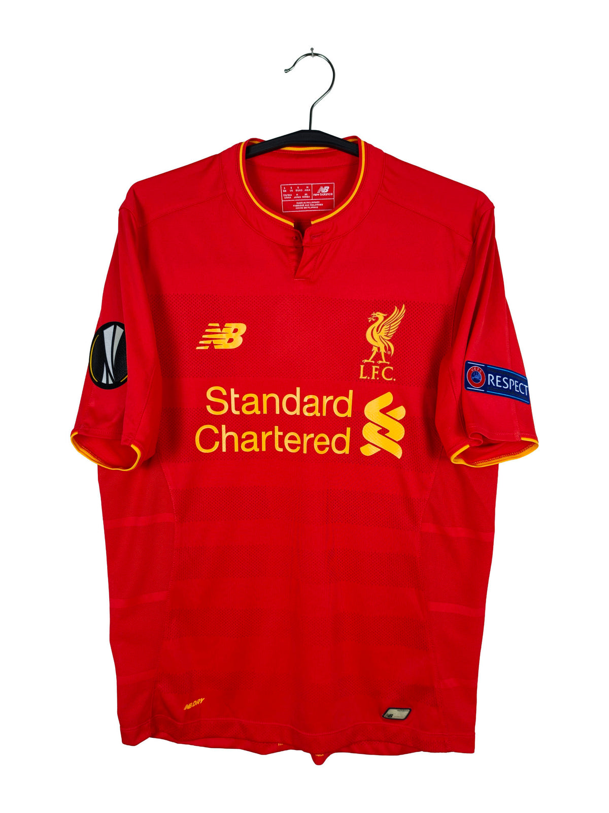2016-17 Liverpool thuisshirt Mané #19
