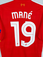 2016-17 Liverpool thuisshirt Mané #19