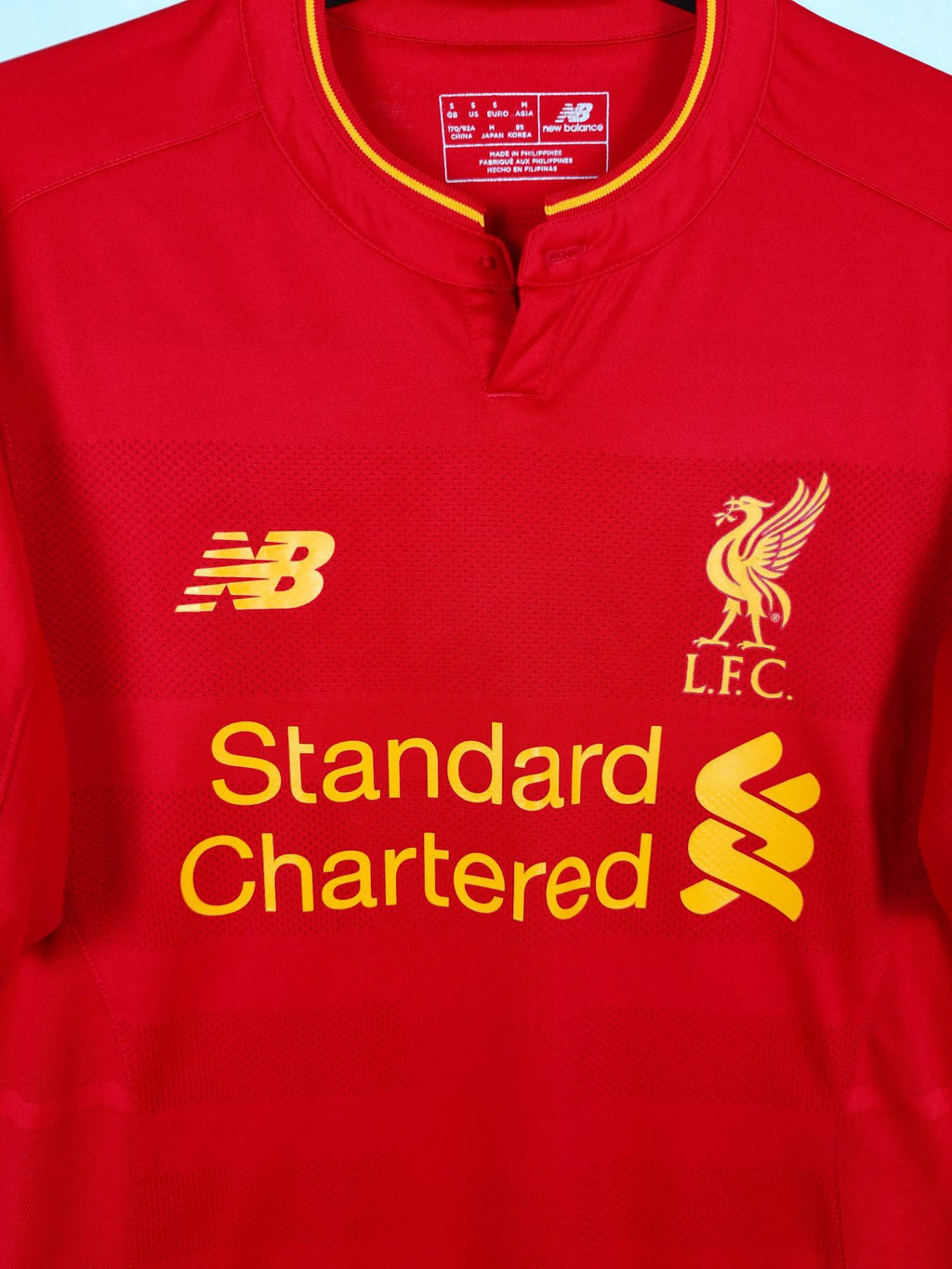 2016-17 Liverpool thuisshirt Mané #19