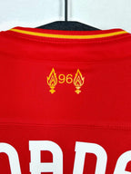 2016-17 Liverpool thuisshirt Mané #19