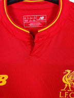 2016-17 Liverpool thuisshirt Mané #19