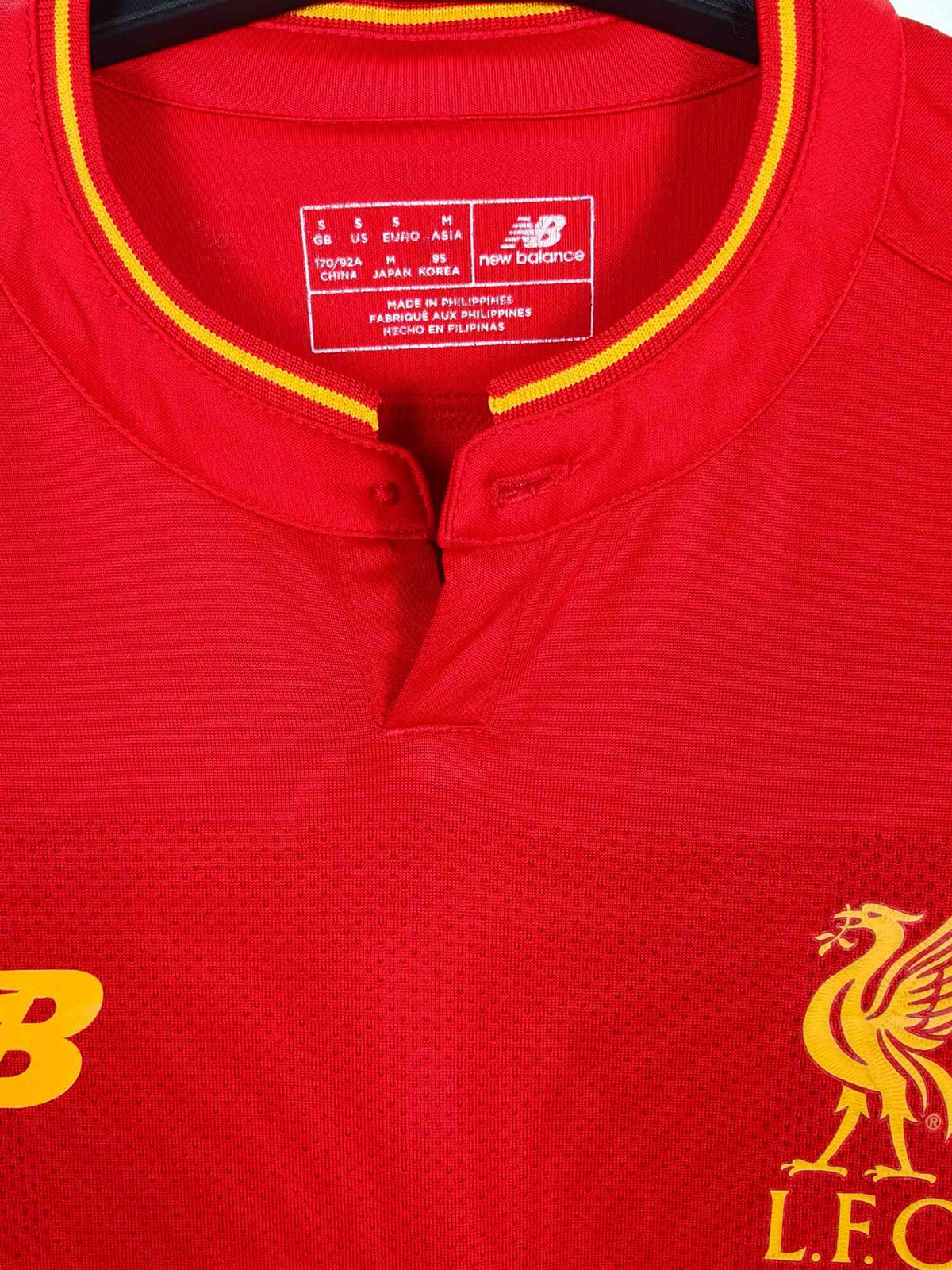 2016-17 Liverpool thuisshirt Mané #19