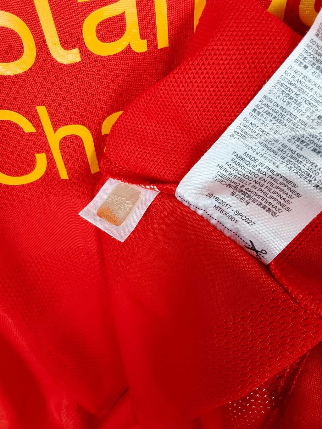 2016-17 Liverpool thuisshirt Mané #19