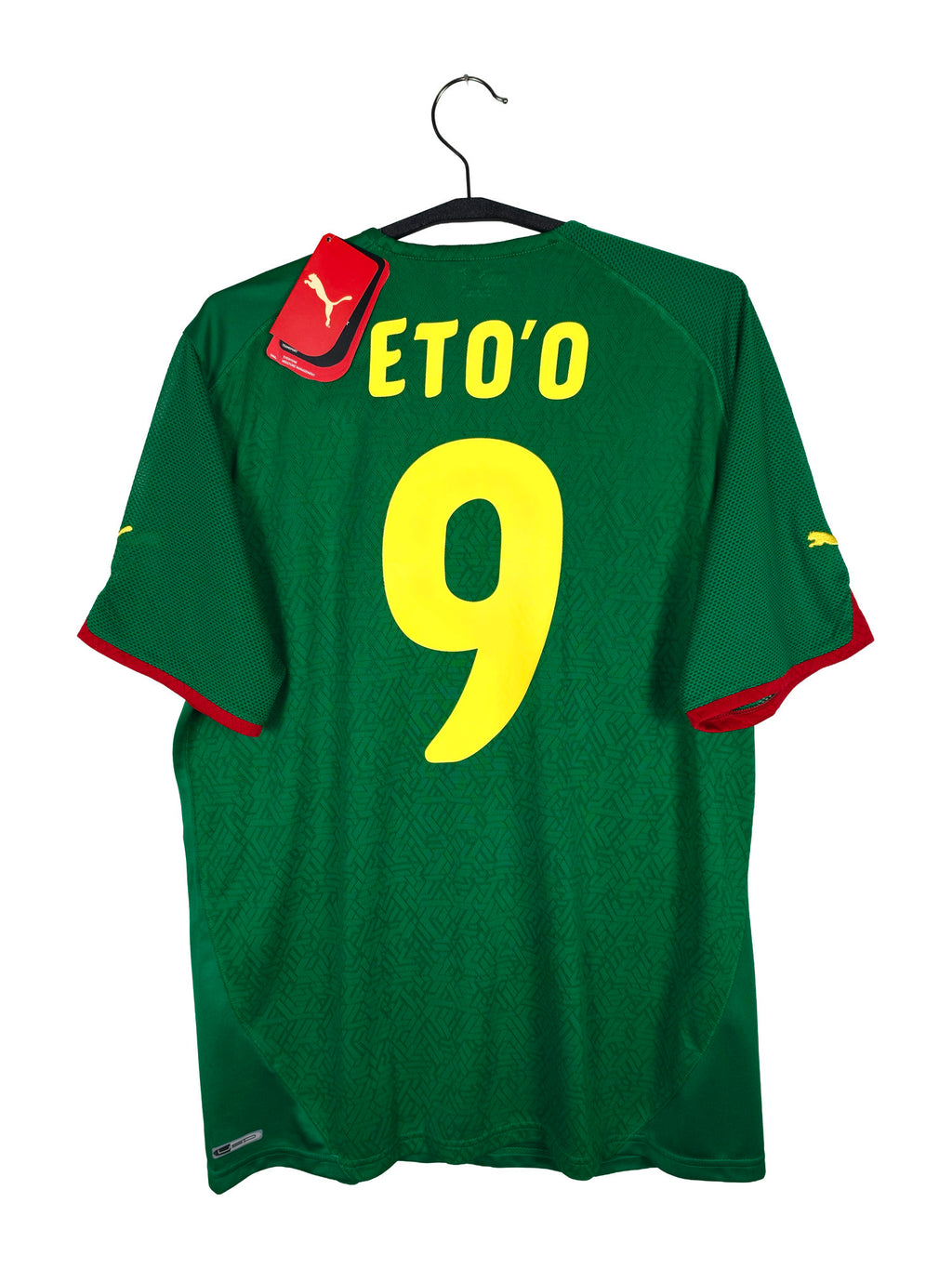 2010-11 Cameroon Home Shirt Eto'o #9