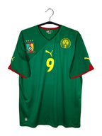 2010-11 Cameroon Home Shirt Eto'o #9