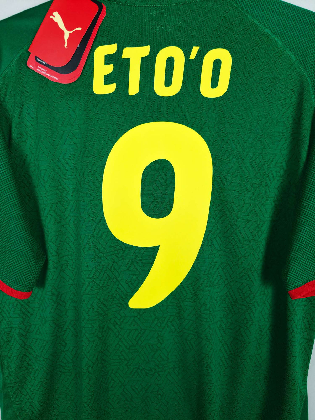 2010-11 Cameroon Home Shirt Eto'o #9