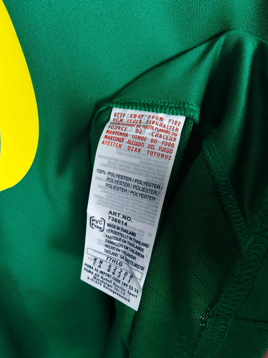 2010-11 Cameroon Home Shirt Eto'o #9