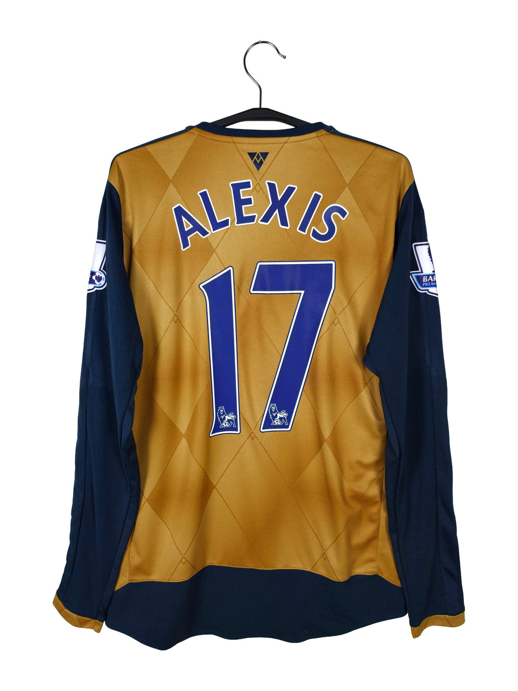 2015-16 Arsenal Away Shirt Alexis #17 (LS)