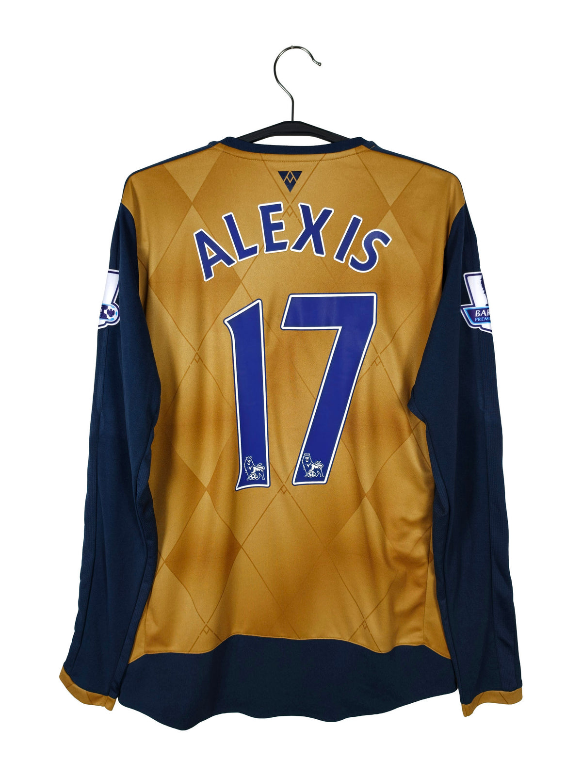 2015-16 Arsenal Away Shirt Alexis #17 (LS)