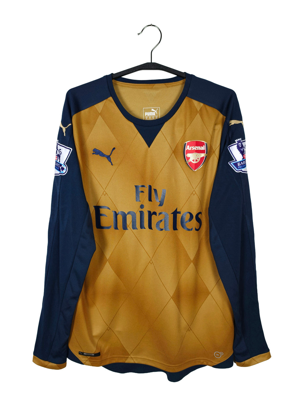2015-16 Arsenal Away Shirt Alexis #17 (LS)