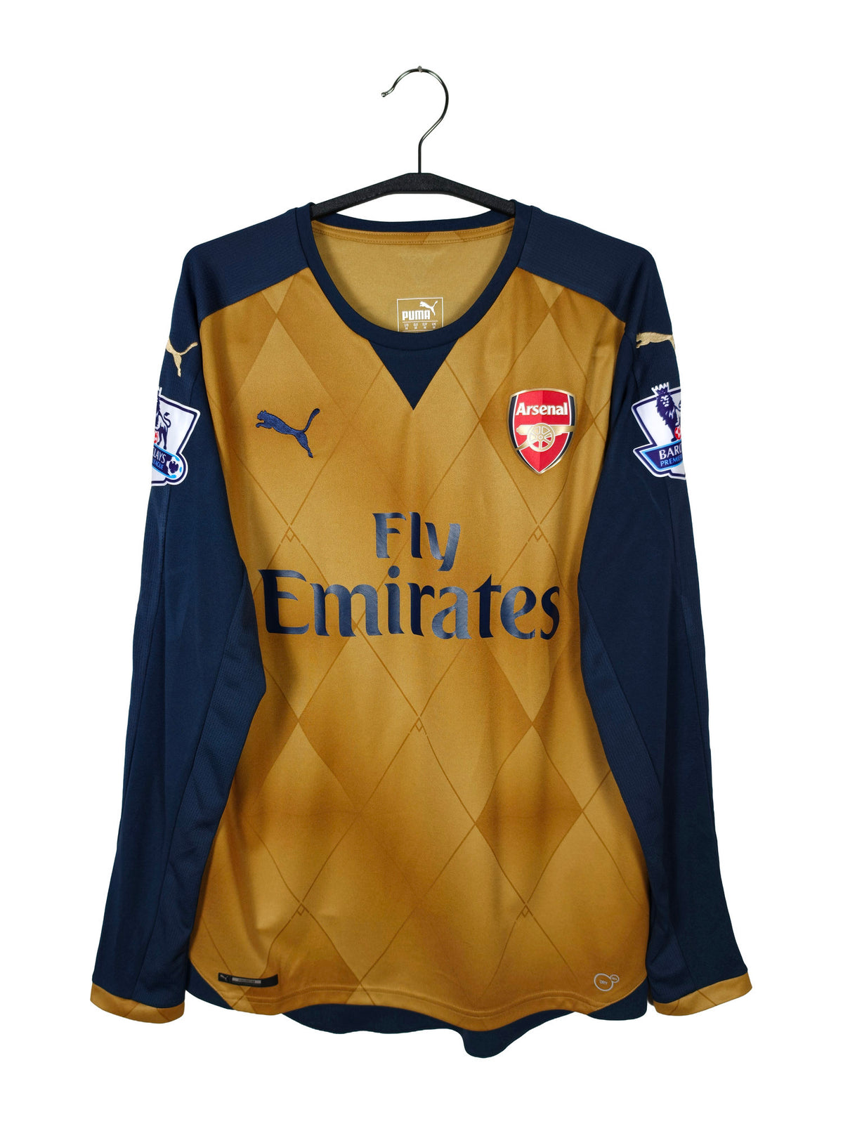 2015-16 Arsenal Away Shirt Alexis #17 (LS)