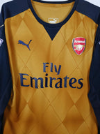 2015-16 Arsenal Away Shirt Alexis #17 (LS)