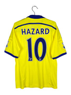 2014-15 Chelsea Away Shirt Hazard #10